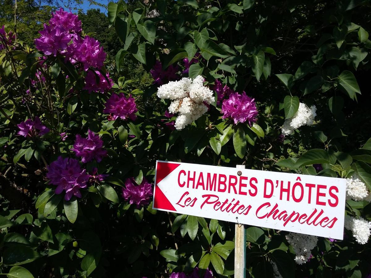 Bed and Breakfast Les Petites Chapelles Saint-Pierre-de-Plesguen Exterior foto