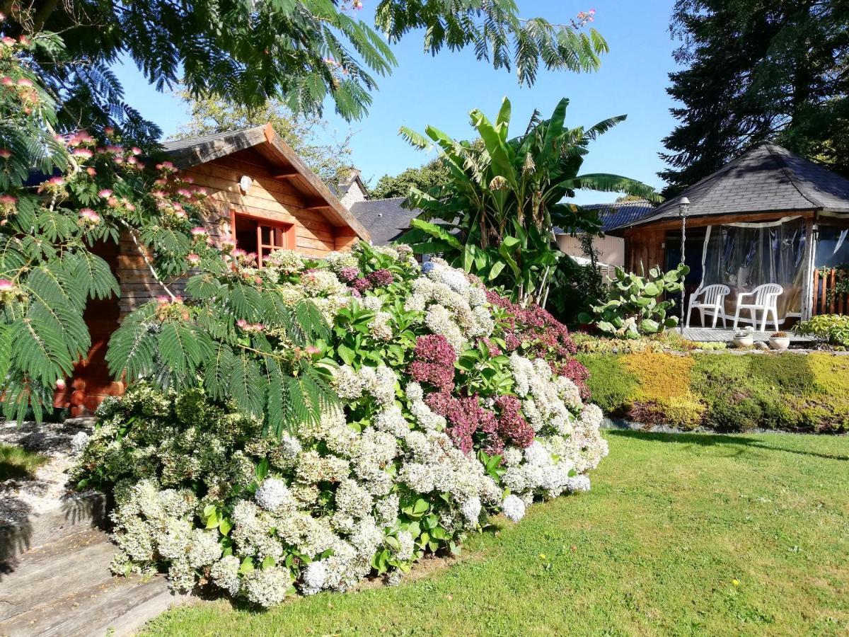 Bed and Breakfast Les Petites Chapelles Saint-Pierre-de-Plesguen Exterior foto