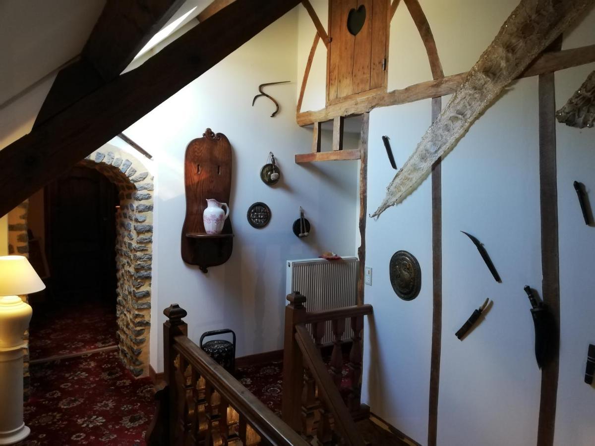 Bed and Breakfast Les Petites Chapelles Saint-Pierre-de-Plesguen Exterior foto